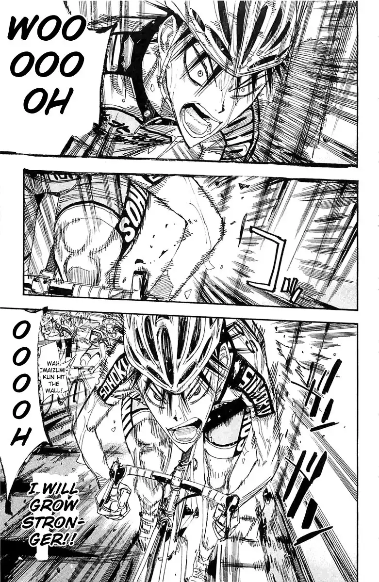 Yowamushi Pedal Chapter 196 14